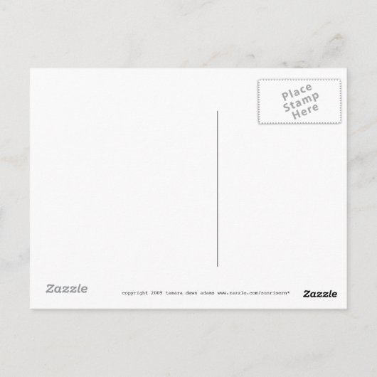 Old Point Loma Lighthouse Postkarte (Rückseite)