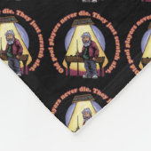 Old Pool Player Fleecedecke (Ecke)