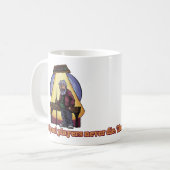 Old Pool Player Kaffeetasse (Vorderseite Links)