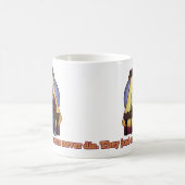 Old Pool Player Kaffeetasse (Mittel)