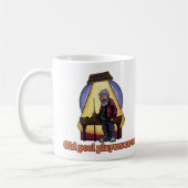 Old Pool Player Kaffeetasse (Links)
