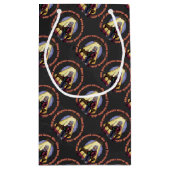 Old Pool Player Kleine Geschenktüte (Rückseite)