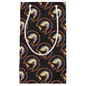 Old Pool Player Kleine Geschenktüte (Vorderseite)