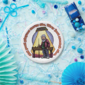 Old Pool Player Pappteller (Party)