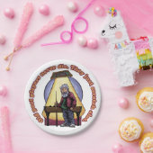 Old Pool Player Pappteller (Party)