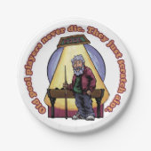 Old Pool Player Pappteller (Vorderseite)