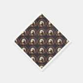 Old Pool Player Serviette (Ecke)