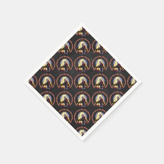 Old Pool Player Serviette (Ecke)