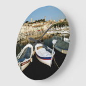 Old Port Große Wanduhr (Winkel)