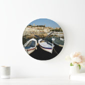 Old Port Große Wanduhr (Zuhause)