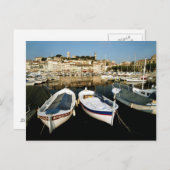 Old Port Postkarte (Vorne/Hinten)