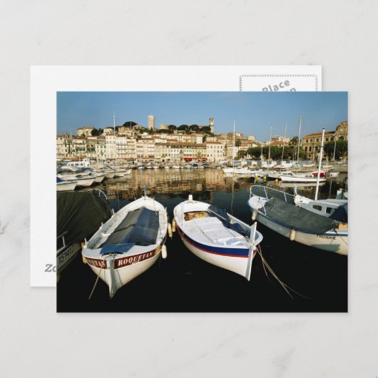 Old Port Postkarte (Vorne/Hinten)