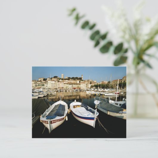 Old Port Postkarte (Stehend Vorderseite)