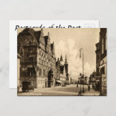 Old Postcard - Aalborg, Dänemark Postkarte (Vorne/Hinten)