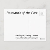 Old Postcard - Aalborg, Dänemark Postkarte (Rückseite)