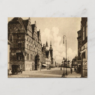 Old Postcard - Aalborg, Dänemark Postkarte