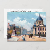 Old Postcard - Aberdeen, Schottland Postkarte (Vorne/Hinten)