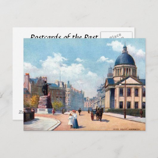 Old Postcard - Aberdeen, Schottland Postkarte (Vorne/Hinten)