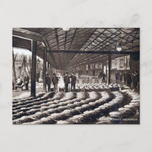 Old Postcard - Aberdeen, Schottland Postkarte