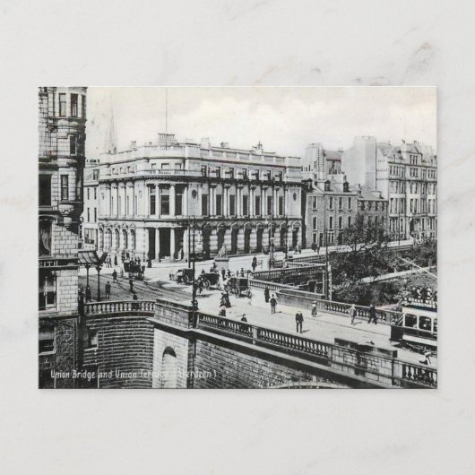 Old Postcard - Aberdeen, Schottland Postkarte (Vorderseite)