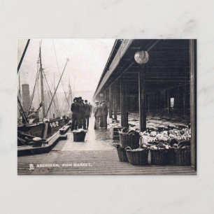 Old Postcard - Aberdeen, Schottland Postkarte
