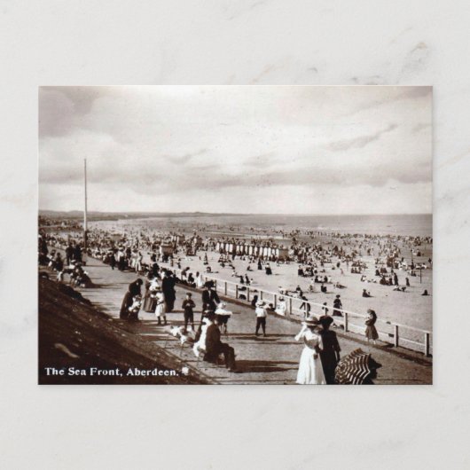 Old Postcard - Aberdeen, Schottland Postkarte (Vorderseite)