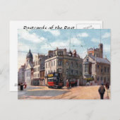 Old Postcard - Aberdeen, Schottland Postkarte (Vorne/Hinten)