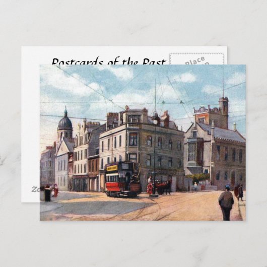 Old Postcard - Aberdeen, Schottland Postkarte (Vorne/Hinten)