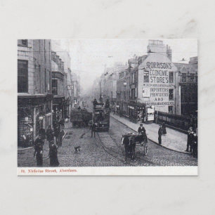 Old Postcard - Aberdeen, Schottland Postkarte