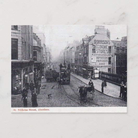 Old Postcard - Aberdeen, Schottland Postkarte (Vorderseite)