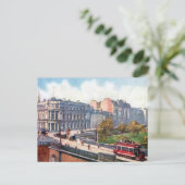 Old Postcard - Aberdeen, Schottland Postkarte (Stehend Vorderseite)