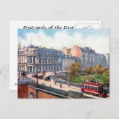 Old Postcard - Aberdeen, Schottland Postkarte (Vorne/Hinten)