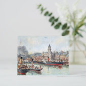 Old Postcard - Aberdeen, Schottland Postkarte (Stehend Vorderseite)