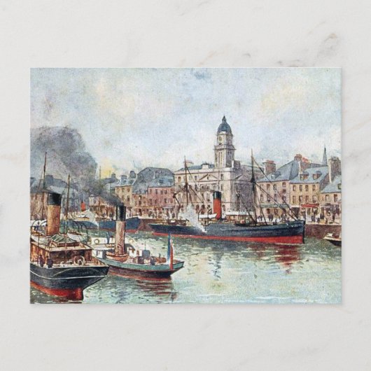 Old Postcard - Aberdeen, Schottland Postkarte (Vorderseite)