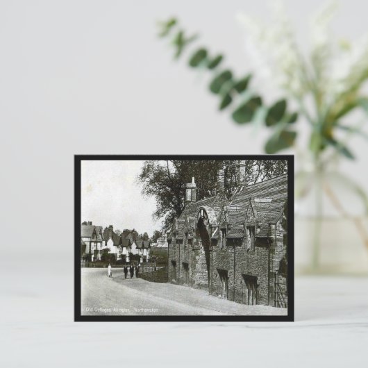 Old Postcard - Abington, Northampton Postkarte (Stehend Vorderseite)