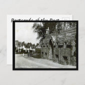 Old Postcard - Abington, Northampton Postkarte (Vorne/Hinten)