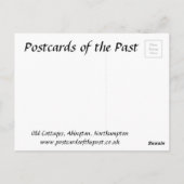 Old Postcard - Abington, Northampton Postkarte (Rückseite)