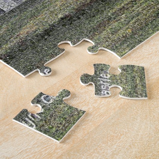 Old Postcard Aboyne Castle - Scottish Gordon Clan Puzzle (Seite)