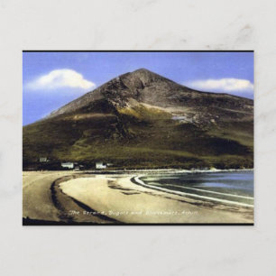 Old Postcard - Achill Island, Co Mayo, Irland Postkarte