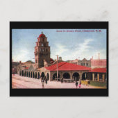 Old Postcard - Albuquerque, New Mexico, USA Postkarte (Vorderseite)