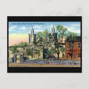 Old Postcard - Albuquerque, New Mexico, USA Postkarte