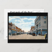 Old Postcard - Albuquerque, New Mexico, USA Postkarte (Vorne/Hinten)