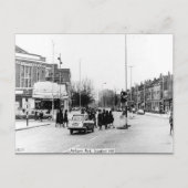 Old Postcard - Amhurst Park, Stamford Hill, London Postkarte (Vorderseite)