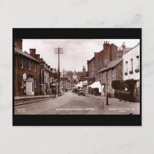 Old Postcard - Ampthill, Bedfordshire Postkarte