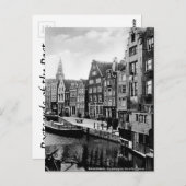 Old Postcard - Amsterdam, Nederland Postkarte (Vorne/Hinten)