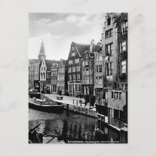 Old Postcard - Amsterdam, Nederland Postkarte