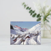 Old Postcard - Andermatt, Schweiz Postkarte (Stehend Vorderseite)