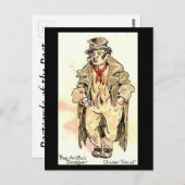 Old Postcard - Arful Dodger von "Oliver Drehung" Postkarte (Vorne/Hinten)