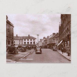 Old Postcard - Armagh, Irland Postkarte