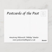 Old Postcard - Armstrong Whitworth "Whitley" Postkarte (Rückseite)